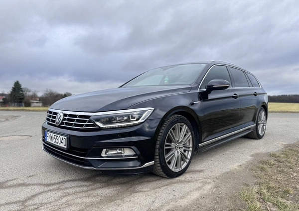 Volkswagen Passat cena 69999 przebieg: 257500, rok produkcji 2016 z Strzegom małe 436